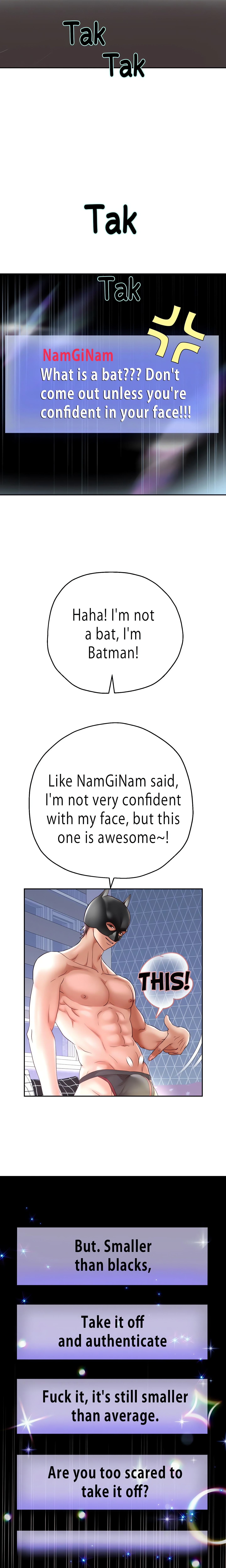 Reborn With A Big Dick! (Uncensored) (Lezhin Official) chapter 38 page 8
