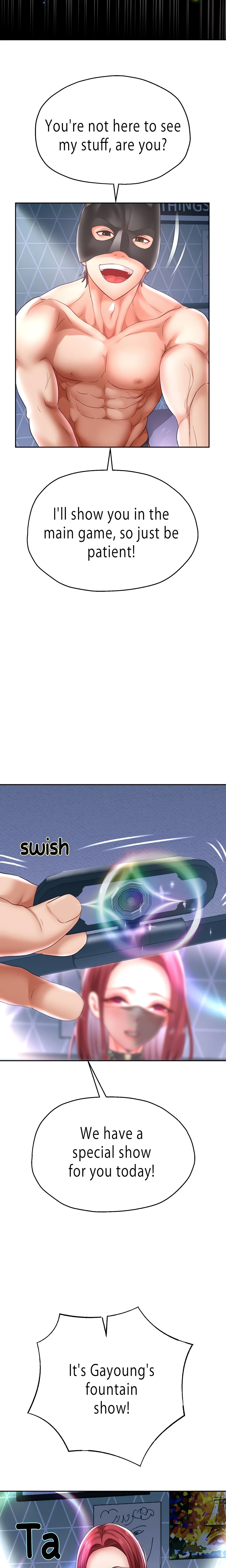 Reborn With A Big Dick! (Uncensored) (Lezhin Official) chapter 38 page 9