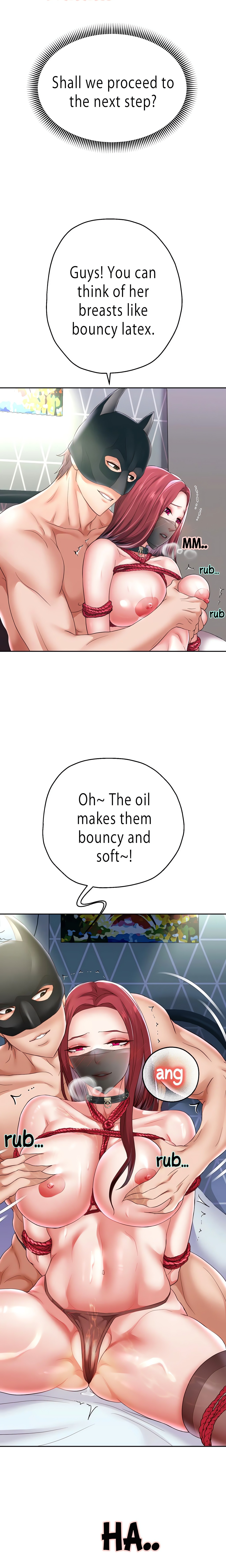 Reborn With A Big Dick! (Uncensored) (Lezhin Official) chapter 38 page 14