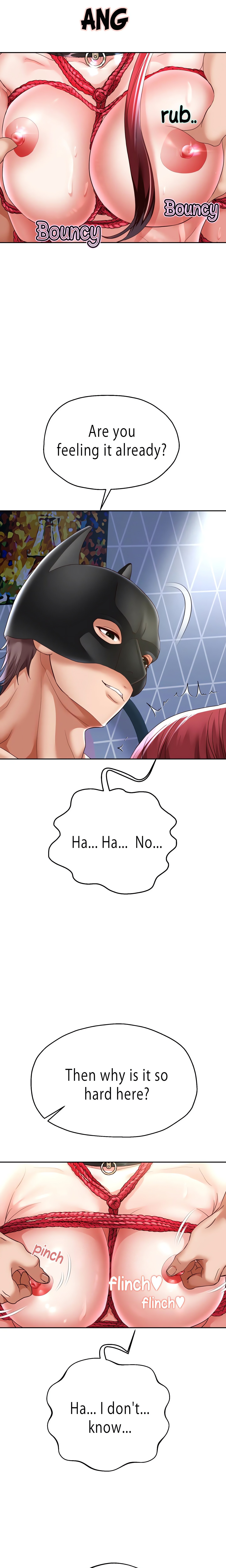 Reborn With A Big Dick! (Uncensored) (Lezhin Official) chapter 38 page 15