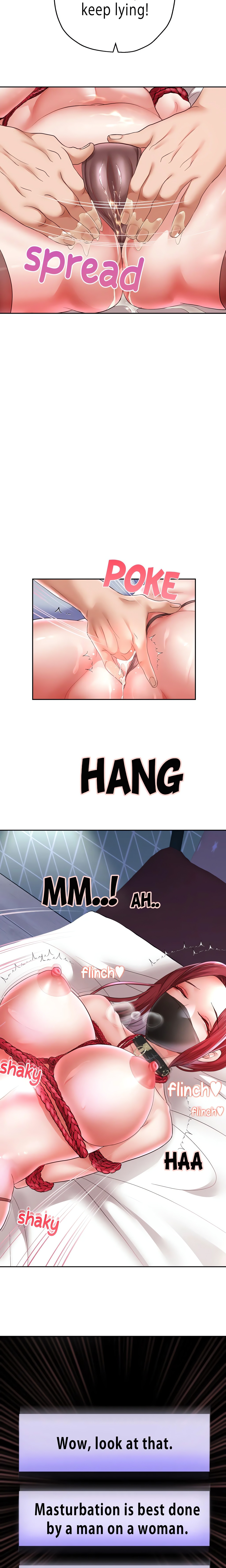 Reborn With A Big Dick! (Uncensored) (Lezhin Official) chapter 38 page 19