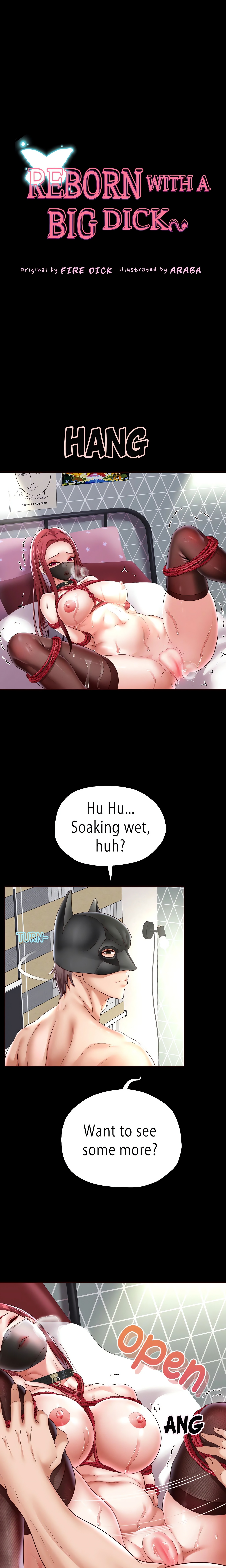 Reborn With A Big Dick! (Uncensored) (Lezhin Official) chapter 39 page 2