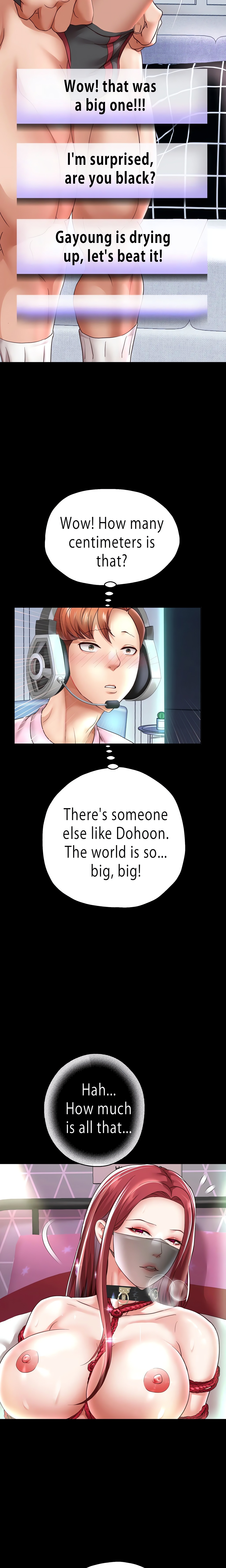 Reborn With A Big Dick! (Uncensored) (Lezhin Official) chapter 39 page 14