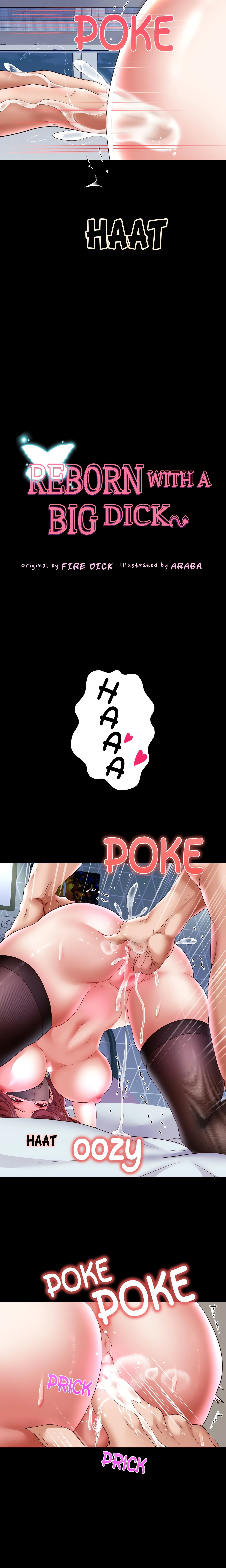 Reborn With A Big Dick! (Uncensored) (Lezhin Official) chapter 40 page 2