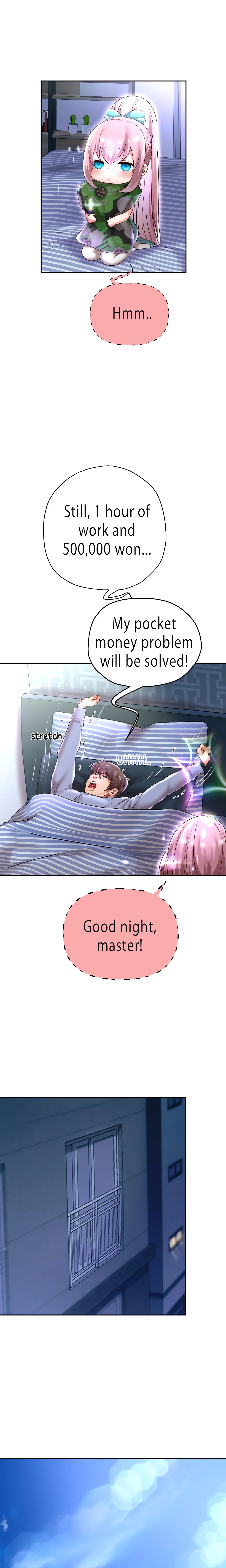 Reborn With A Big Dick! (Uncensored) (Lezhin Official) chapter 40 page 10