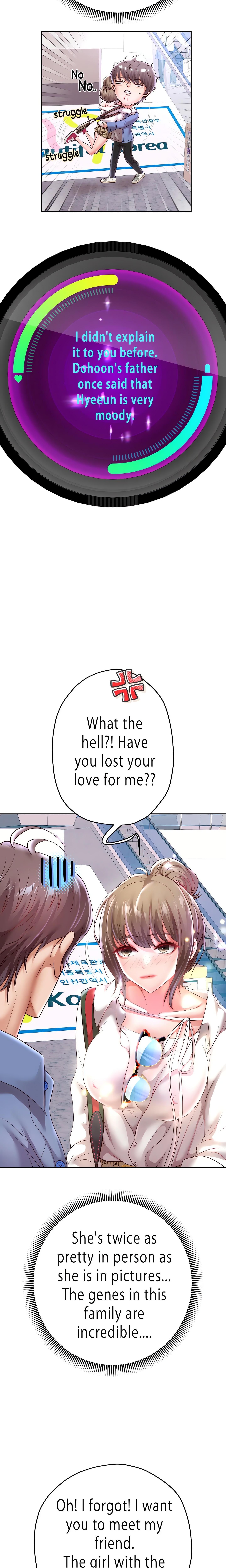 Reborn With A Big Dick! (Uncensored) (Lezhin Official) chapter 40 page 14