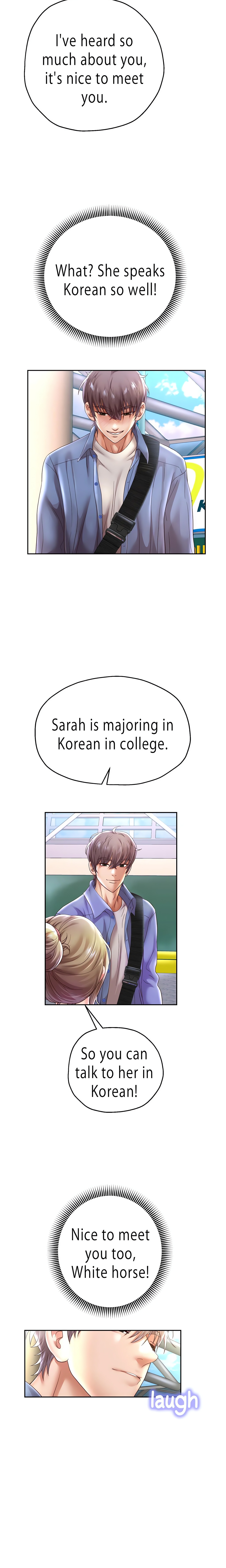 Reborn With A Big Dick! (Uncensored) (Lezhin Official) chapter 40 page 16