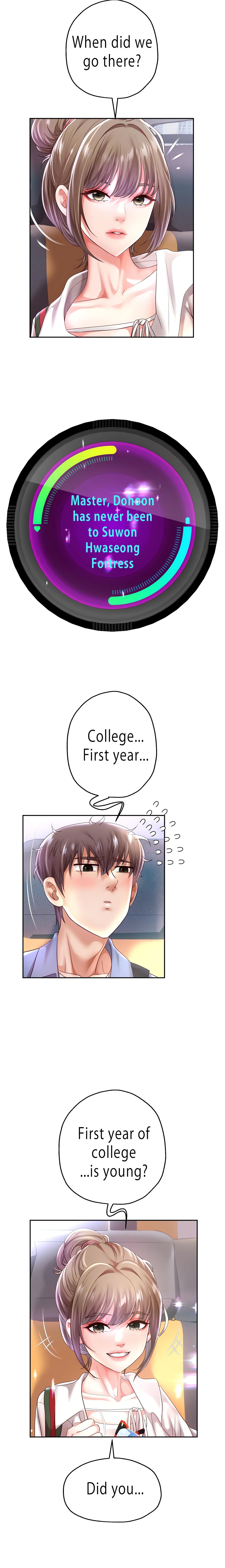 Reborn With A Big Dick! (Uncensored) (Lezhin Official) chapter 40 page 18