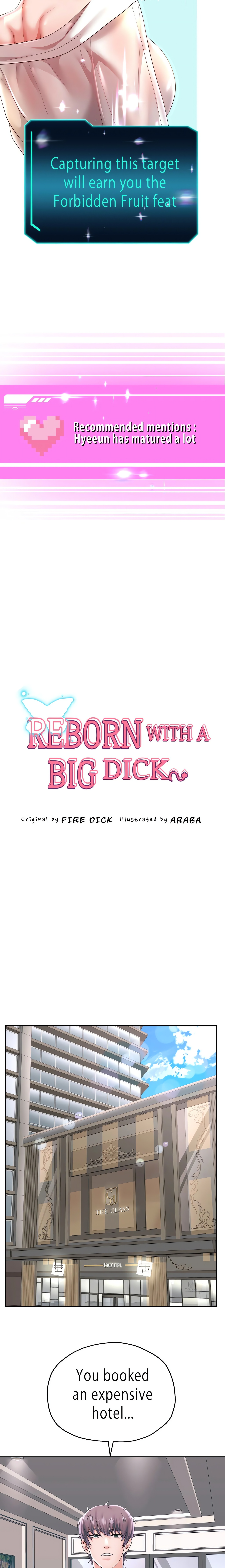 Reborn With A Big Dick! (Uncensored) (Lezhin Official) chapter 41 page 2