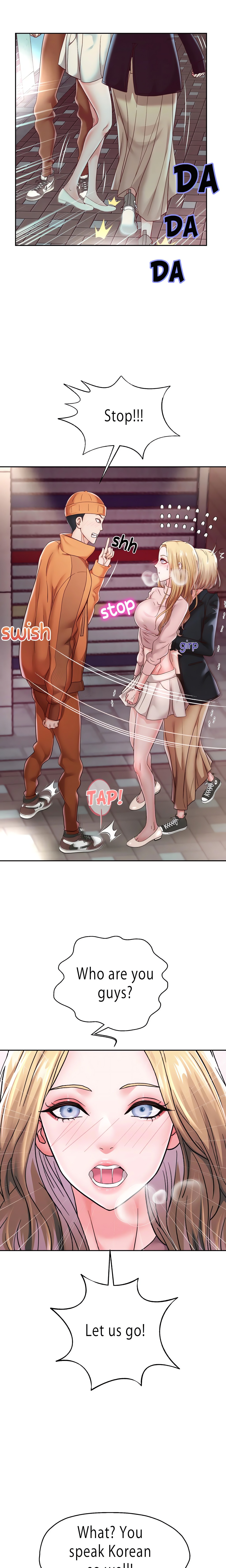 Reborn With A Big Dick! (Uncensored) (Lezhin Official) chapter 41 page 10