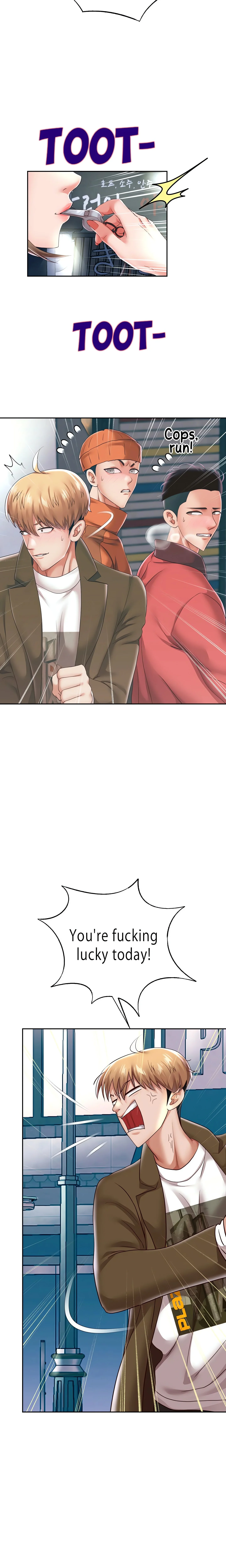 Reborn With A Big Dick! (Uncensored) (Lezhin Official) chapter 41 page 12