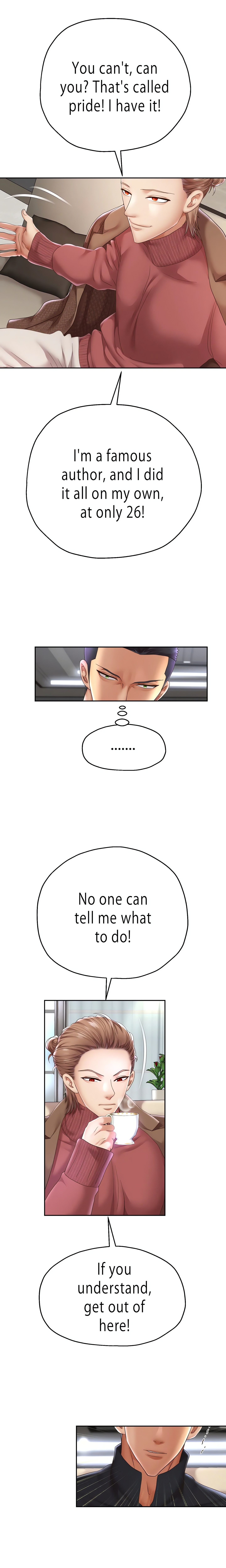 Reborn With A Big Dick! (Uncensored) (Lezhin Official) chapter 42 page 5