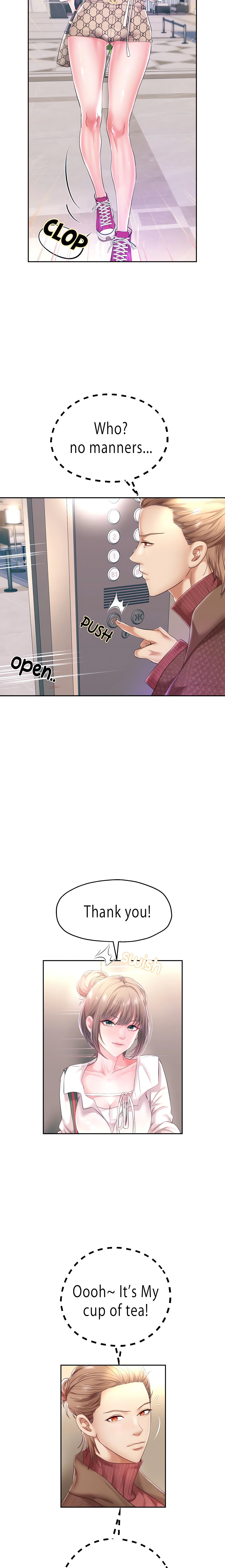 Reborn With A Big Dick! (Uncensored) (Lezhin Official) chapter 42 page 7