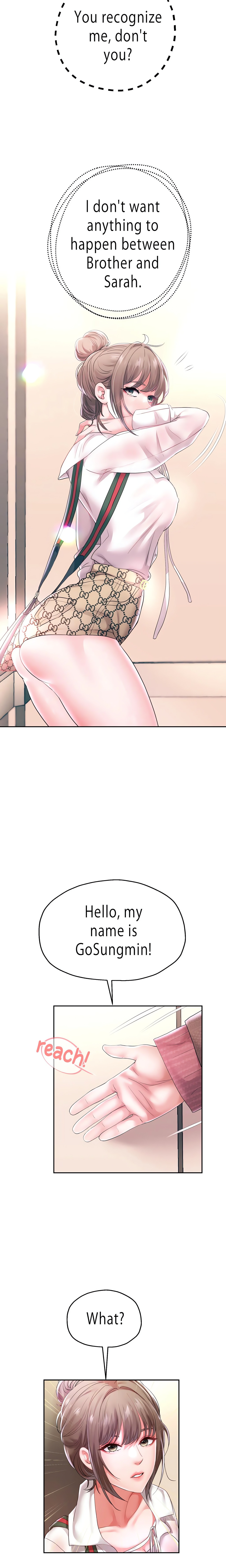 Reborn With A Big Dick! (Uncensored) (Lezhin Official) chapter 42 page 8