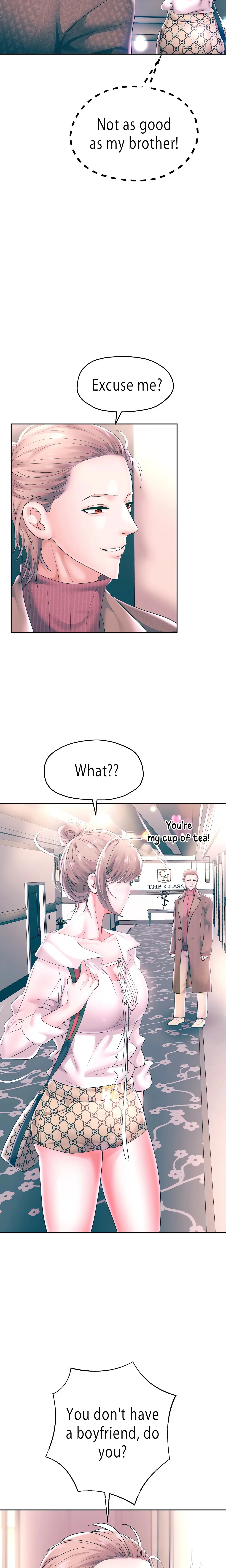 Reborn With A Big Dick! (Uncensored) (Lezhin Official) chapter 42 page 11