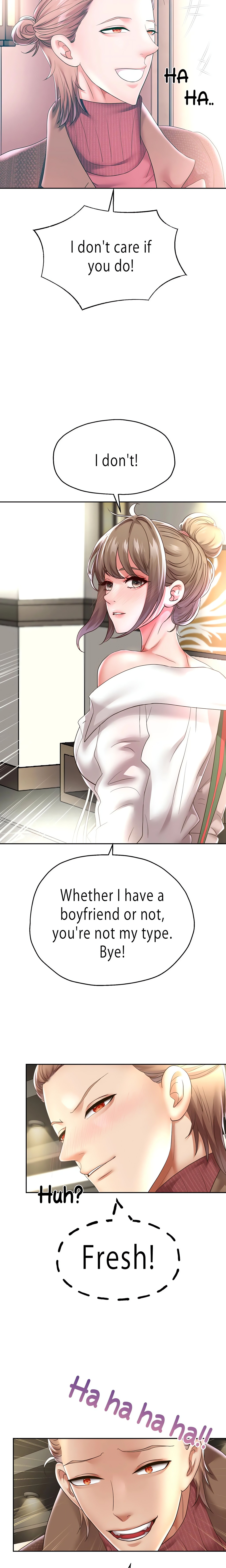 Reborn With A Big Dick! (Uncensored) (Lezhin Official) chapter 42 page 12