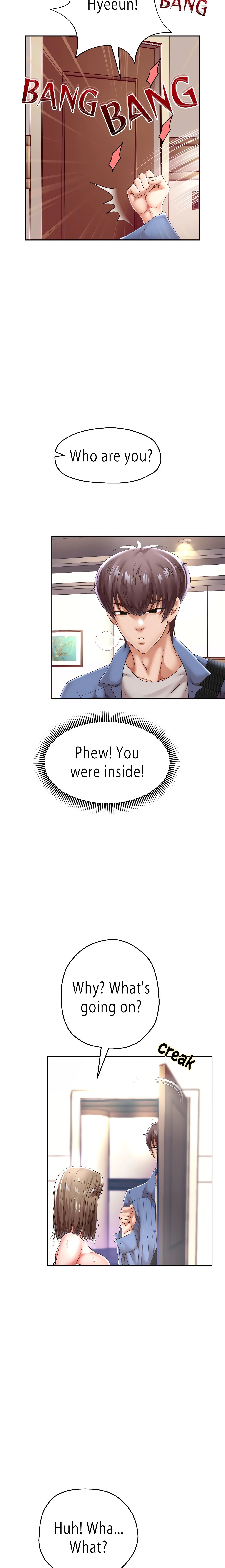 Reborn With A Big Dick! (Uncensored) (Lezhin Official) chapter 43 page 3