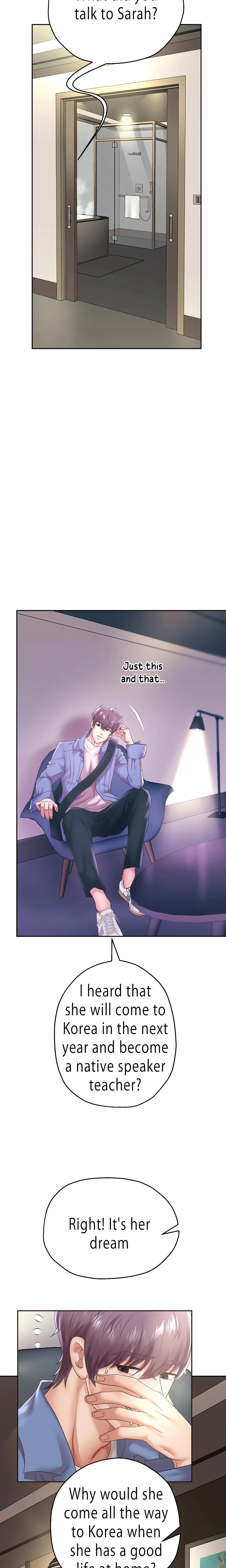 Reborn With A Big Dick! (Uncensored) (Lezhin Official) chapter 43 page 7
