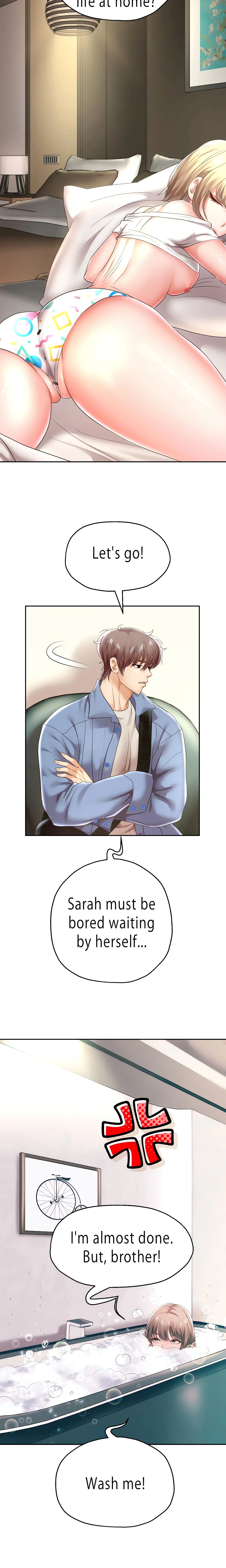 Reborn With A Big Dick! (Uncensored) (Lezhin Official) chapter 43 page 8