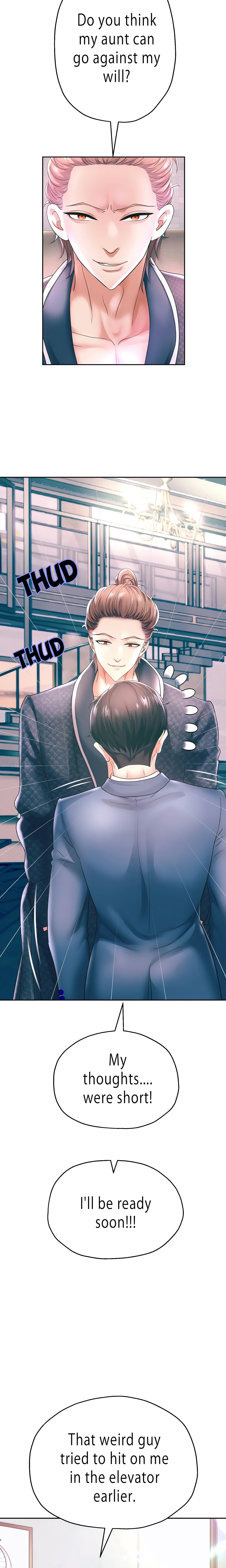 Reborn With A Big Dick! (Uncensored) (Lezhin Official) chapter 43 page 12