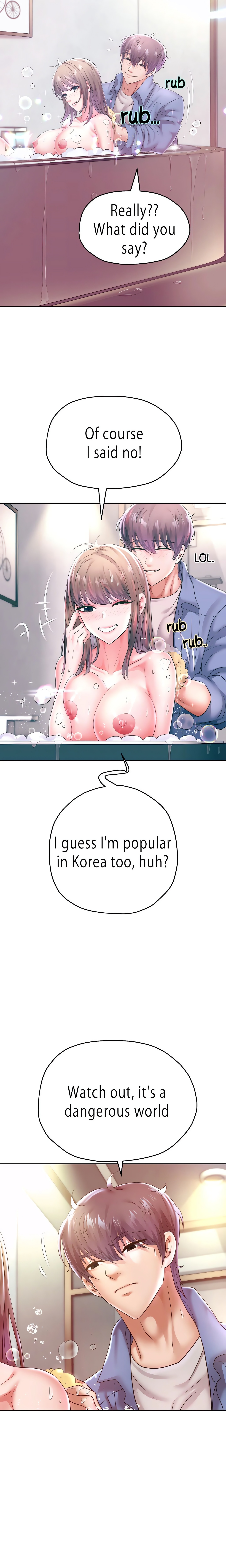Reborn With A Big Dick! (Uncensored) (Lezhin Official) chapter 43 page 13