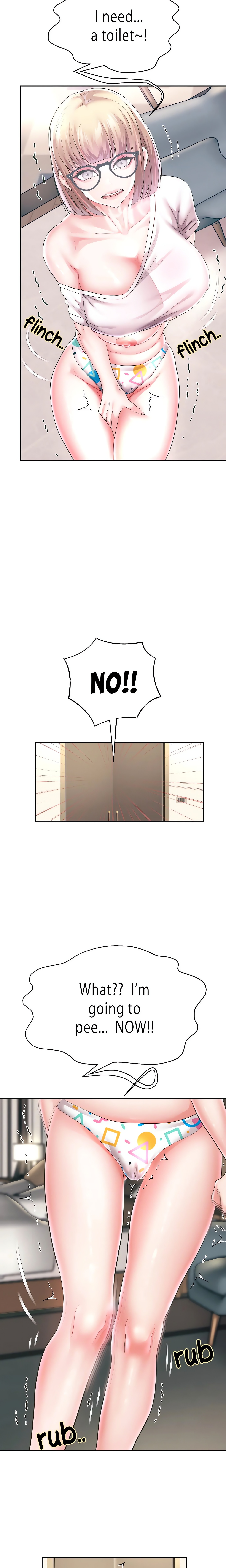 Reborn With A Big Dick! (Uncensored) (Lezhin Official) chapter 43 page 15