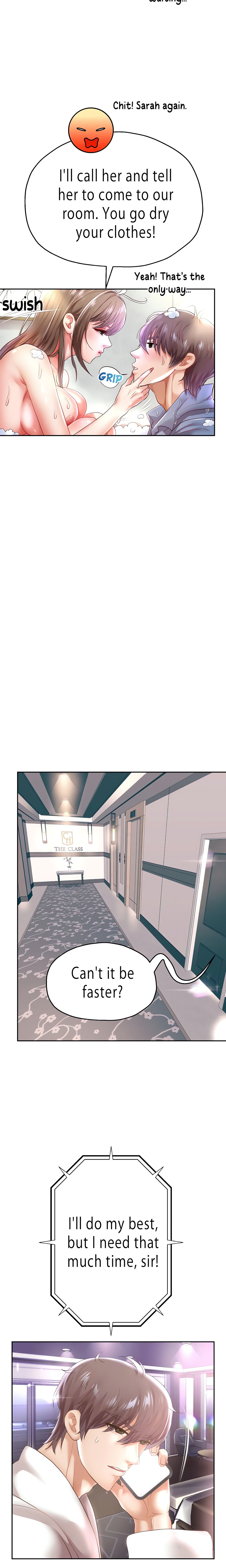 Reborn With A Big Dick! (Uncensored) (Lezhin Official) chapter 44 page 8