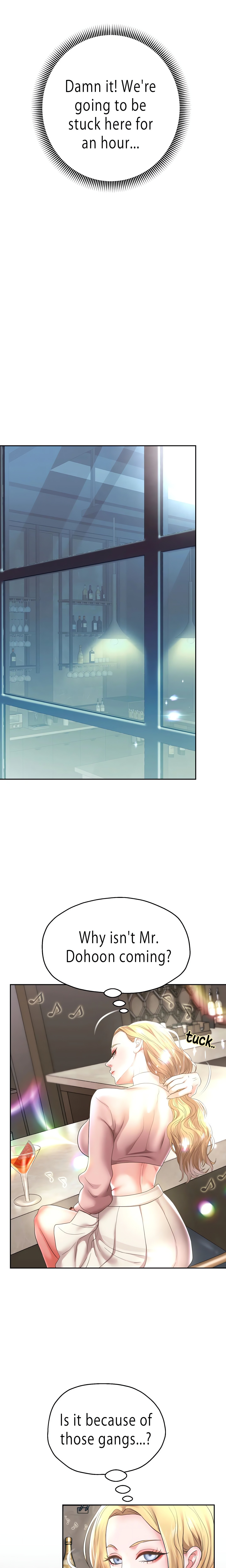 Reborn With A Big Dick! (Uncensored) (Lezhin Official) chapter 44 page 9
