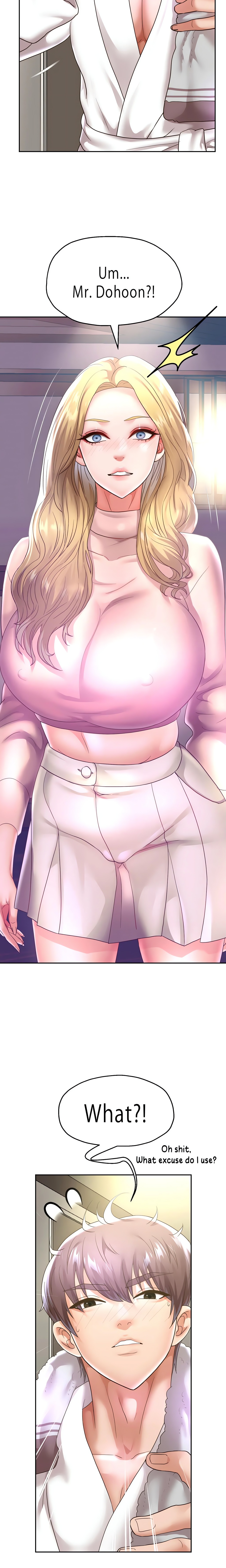 Reborn With A Big Dick! (Uncensored) (Lezhin Official) chapter 45 page 2