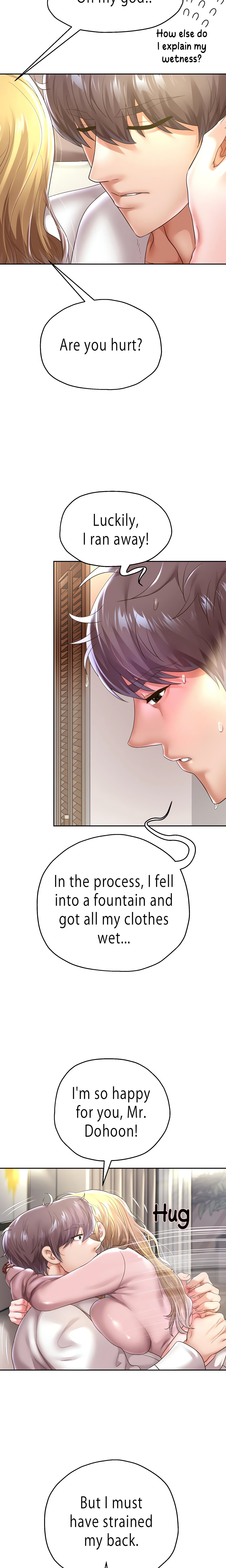 Reborn With A Big Dick! (Uncensored) (Lezhin Official) chapter 45 page 5