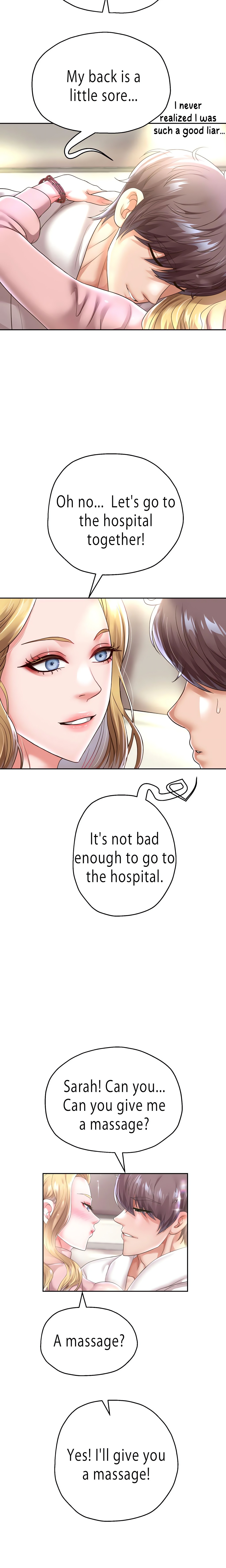Reborn With A Big Dick! (Uncensored) (Lezhin Official) chapter 45 page 6