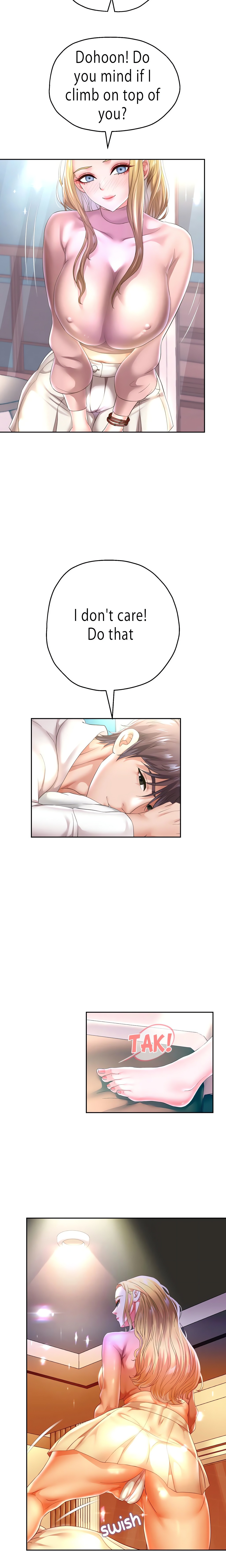 Reborn With A Big Dick! (Uncensored) (Lezhin Official) chapter 45 page 8