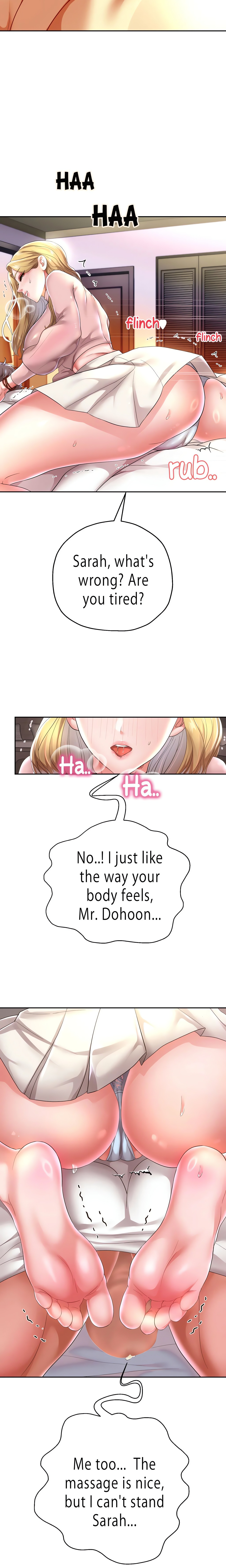 Reborn With A Big Dick! (Uncensored) (Lezhin Official) chapter 45 page 10