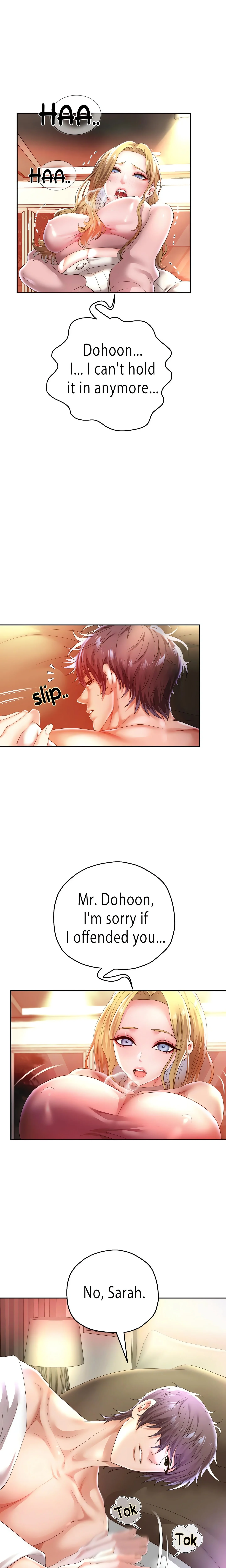 Reborn With A Big Dick! (Uncensored) (Lezhin Official) chapter 45 page 11