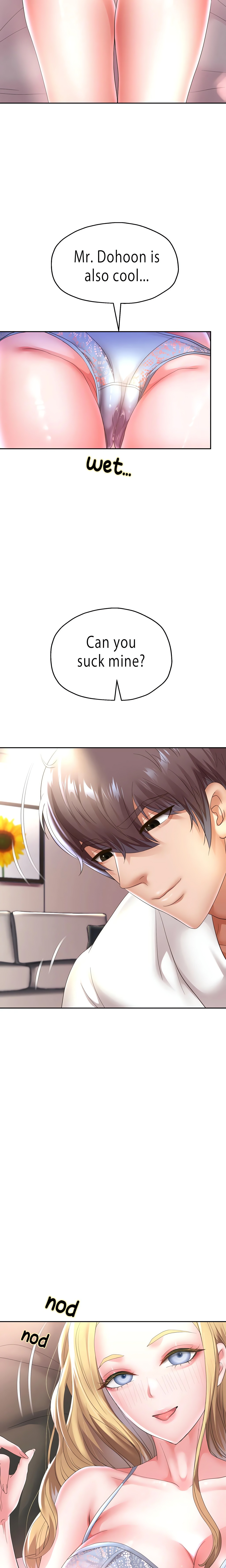 Reborn With A Big Dick! (Uncensored) (Lezhin Official) chapter 45 page 14