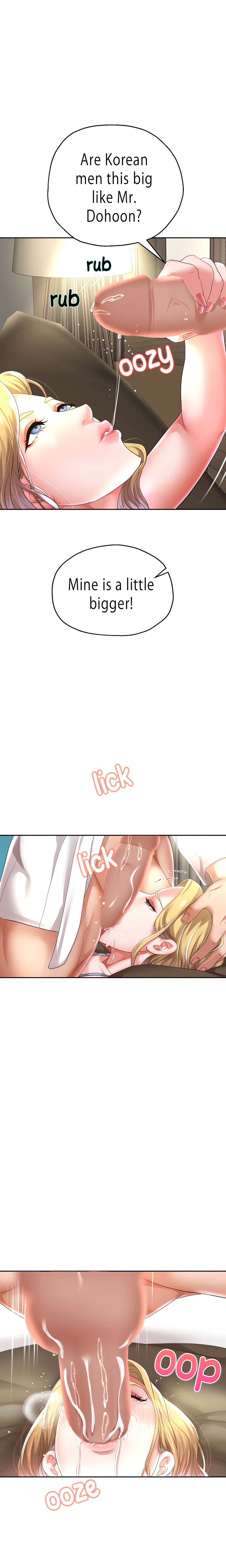 Reborn With A Big Dick! (Uncensored) (Lezhin Official) chapter 45 page 16