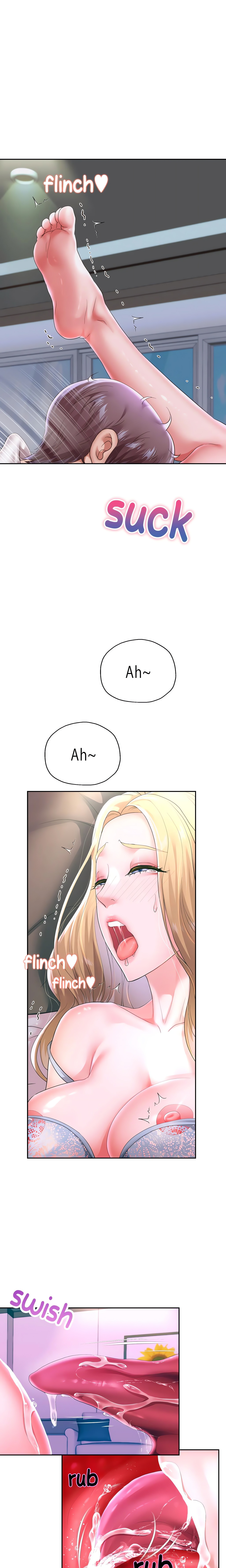 Reborn With A Big Dick! (Uncensored) (Lezhin Official) chapter 46 page 3