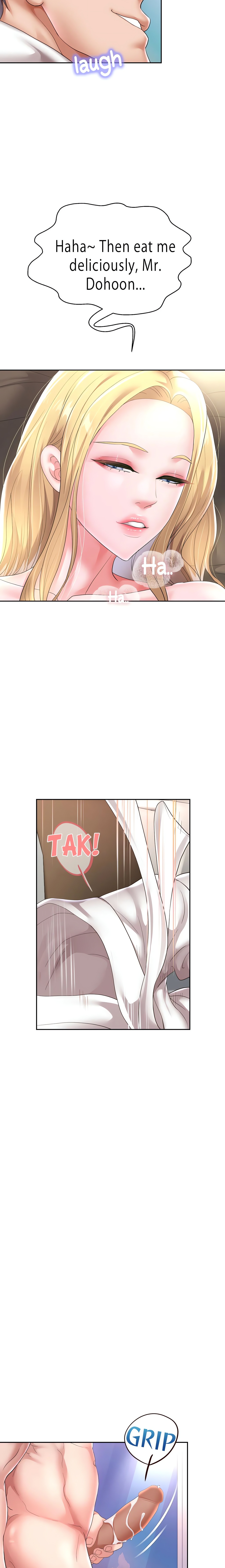 Reborn With A Big Dick! (Uncensored) (Lezhin Official) chapter 46 page 7