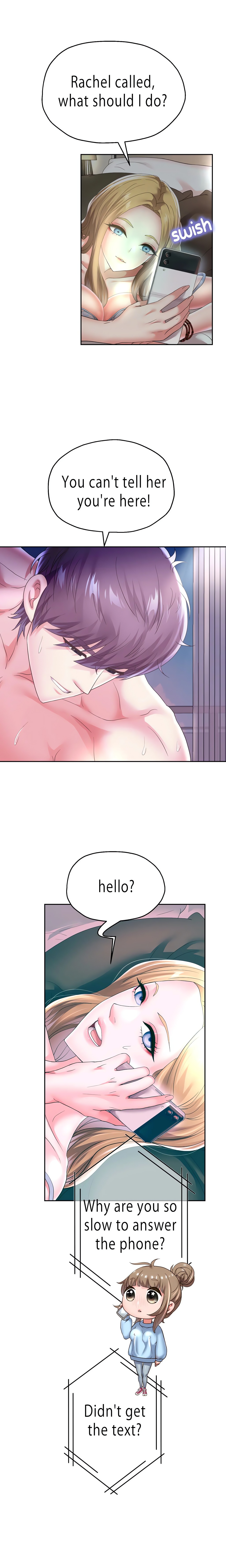 Reborn With A Big Dick! (Uncensored) (Lezhin Official) chapter 46 page 13