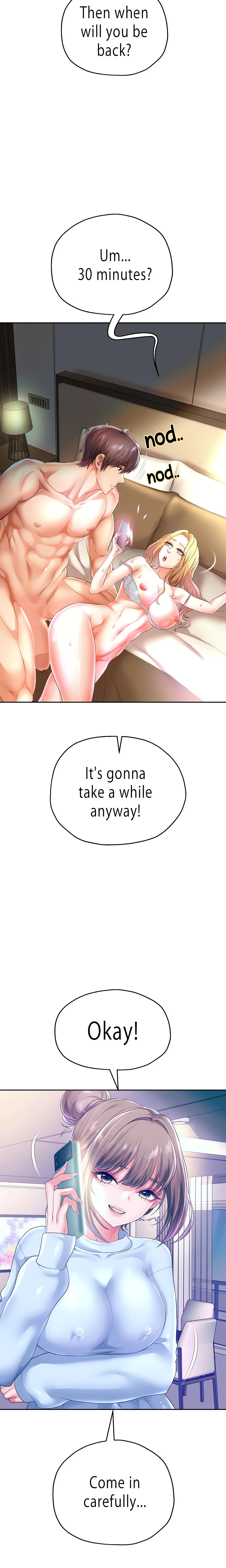 Reborn With A Big Dick! (Uncensored) (Lezhin Official) chapter 46 page 15