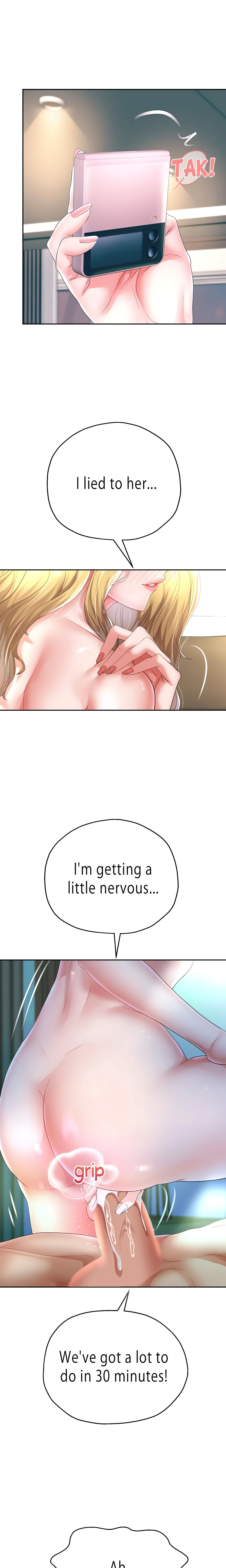 Reborn With A Big Dick! (Uncensored) (Lezhin Official) chapter 46 page 16