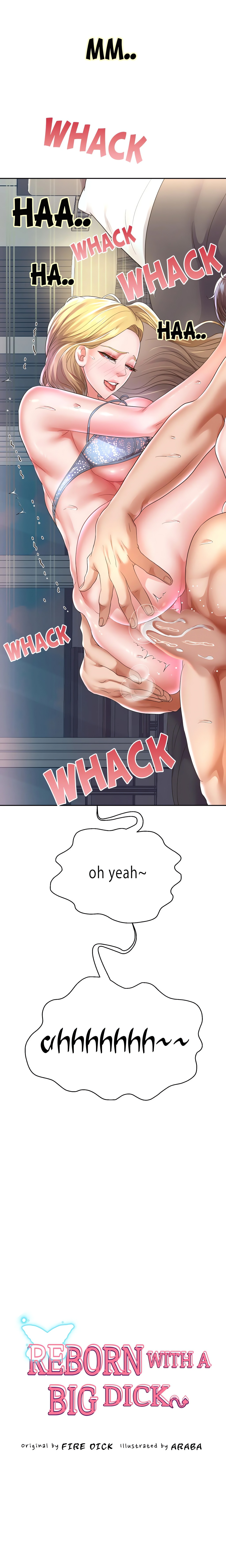 Reborn With A Big Dick! (Uncensored) (Lezhin Official) chapter 47 page 2