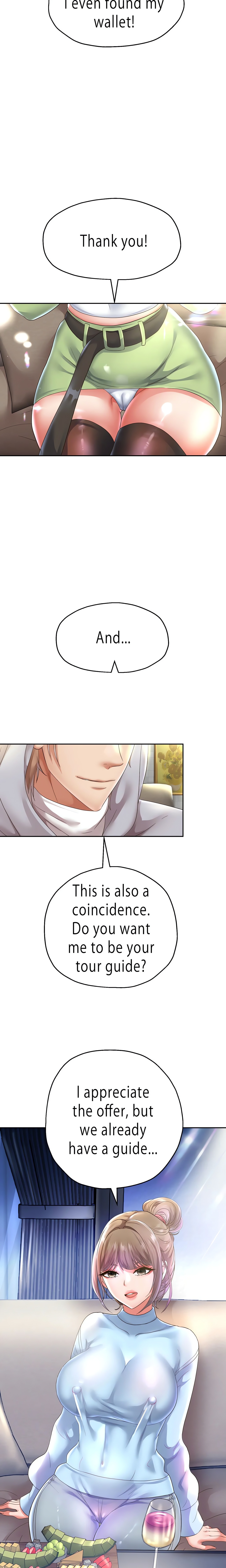 Reborn With A Big Dick! (Uncensored) (Lezhin Official) chapter 48 page 6