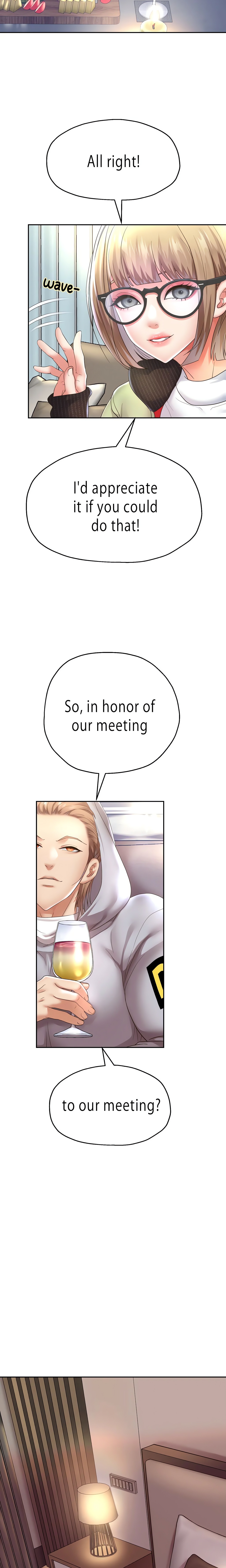 Reborn With A Big Dick! (Uncensored) (Lezhin Official) chapter 48 page 7