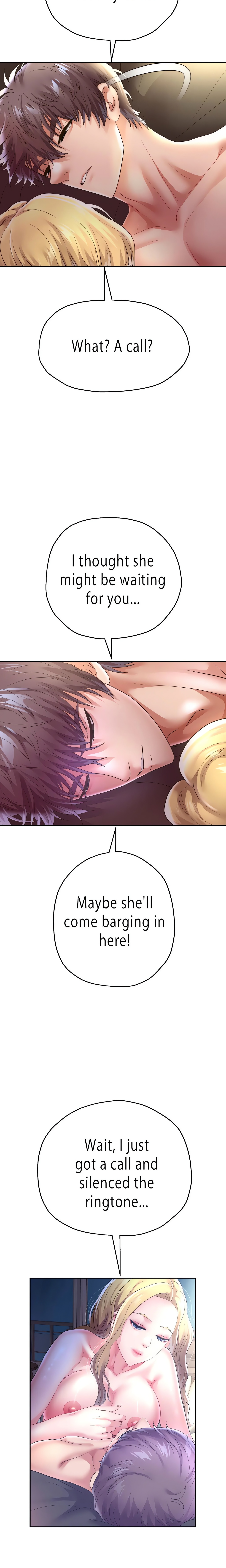 Reborn With A Big Dick! (Uncensored) (Lezhin Official) chapter 48 page 10