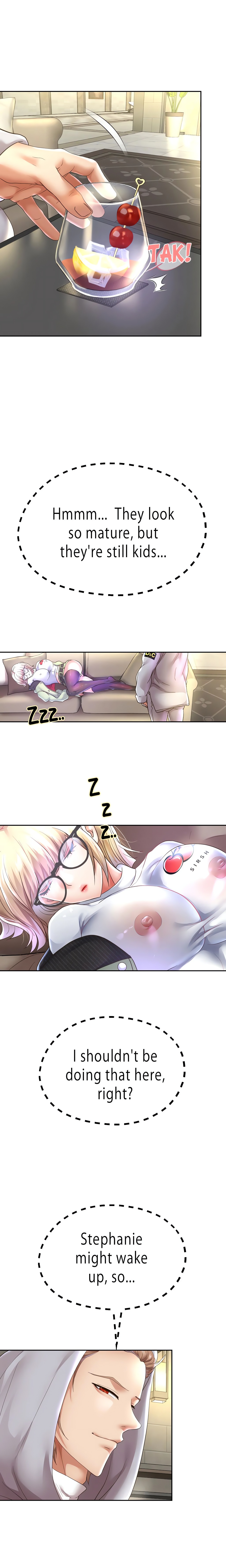 Reborn With A Big Dick! (Uncensored) (Lezhin Official) chapter 48 page 17