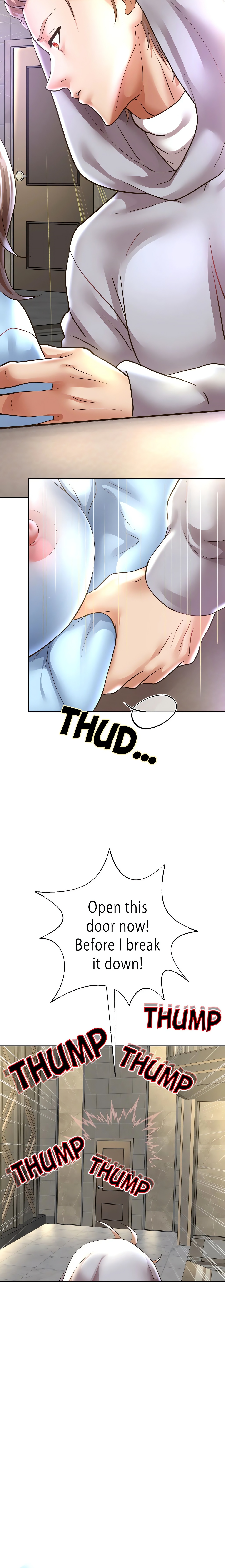Reborn With A Big Dick! (Uncensored) (Lezhin Official) chapter 49 page 2