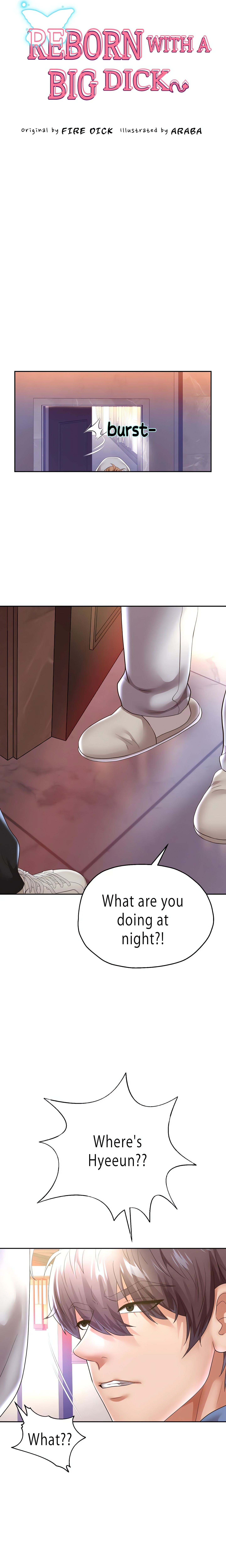Reborn With A Big Dick! (Uncensored) (Lezhin Official) chapter 49 page 3