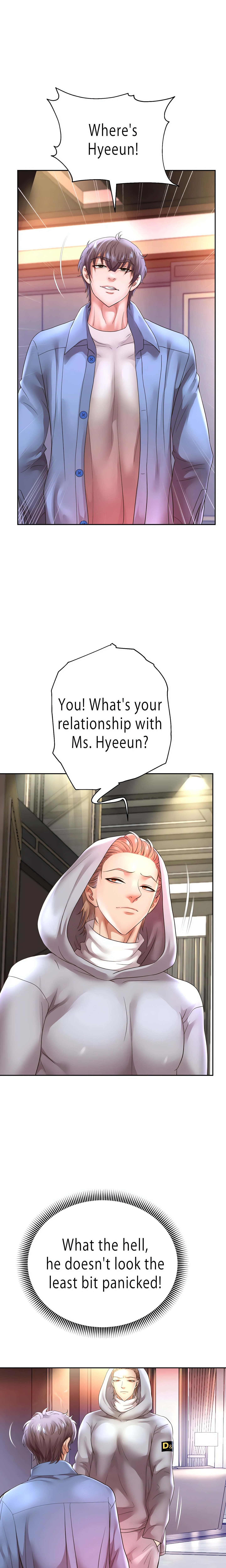 Reborn With A Big Dick! (Uncensored) (Lezhin Official) chapter 49 page 4