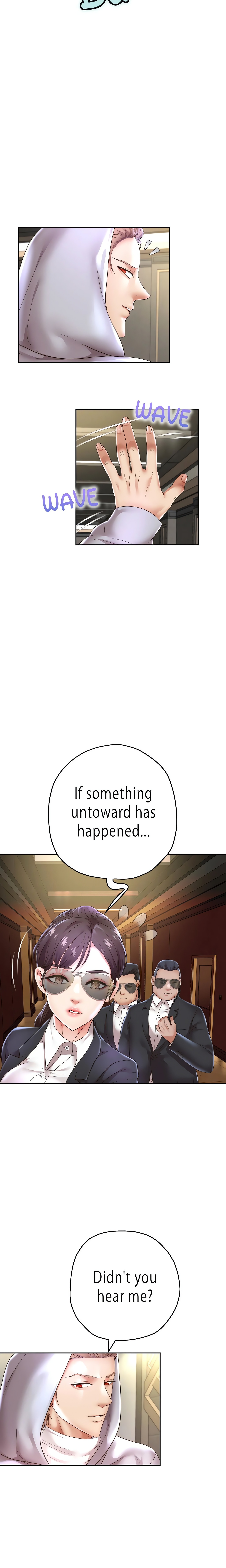 Reborn With A Big Dick! (Uncensored) (Lezhin Official) chapter 49 page 7